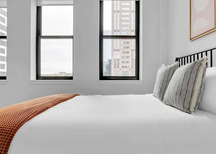 Appartement Loop 1br W Gym Roof Lounge Same Block As L Chi-668 Chicago
