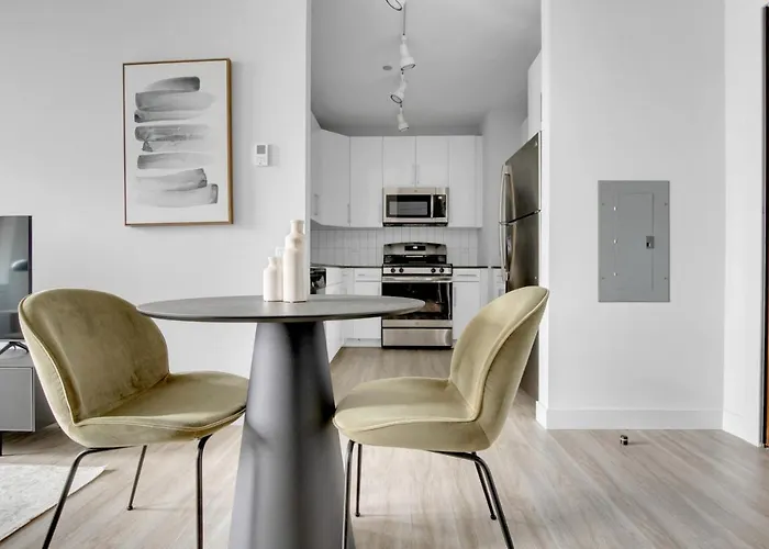 Appartement Loop 1br W Gym Roof Lounge Same Block As L Chi-668 *