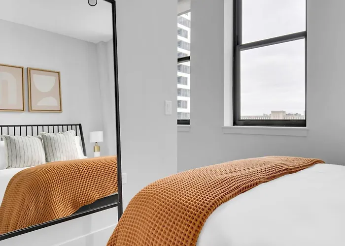 Loop 1br W Gym Roof Lounge Same Block As L Chi-668 Appartement